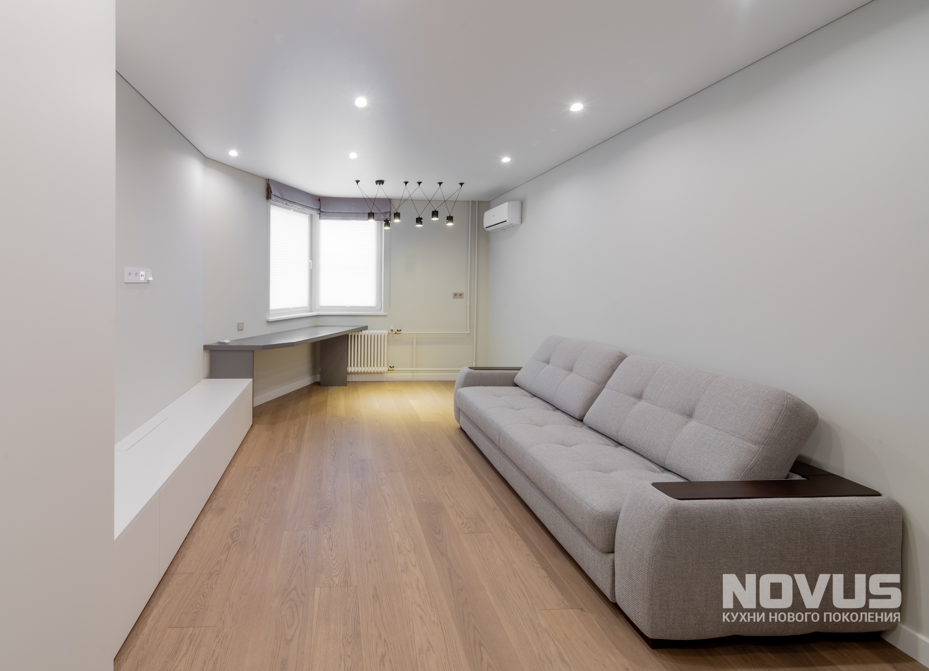 Современная квартира на ул. Мытная в Москве